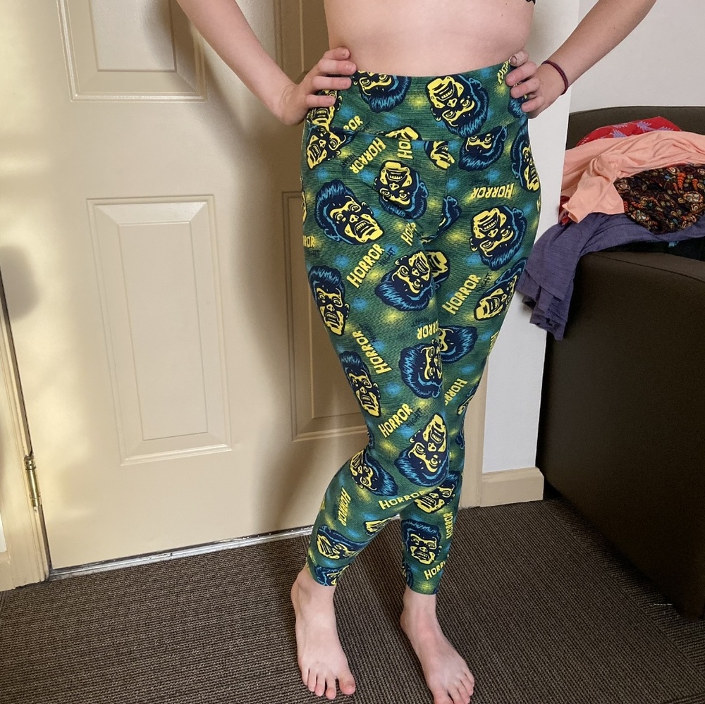 Horror leggings